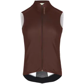 Gilet Q36.5 Gregarius Hybrid - Marrone