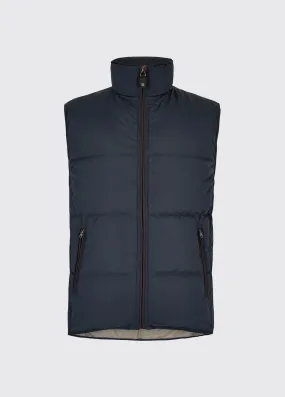 Graystown Down Gilet - Navy