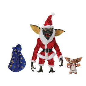 Gremlins 7" Scale Action Figure Santa Stripe & Gizmo