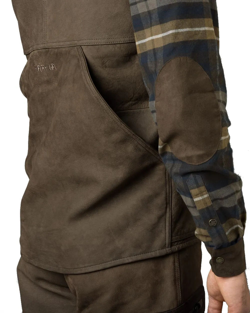 Harkila Pro Hunter Leather Waistcoat