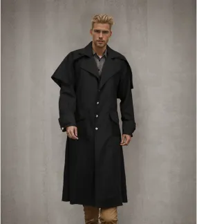 Hawk Vampire Long Coat