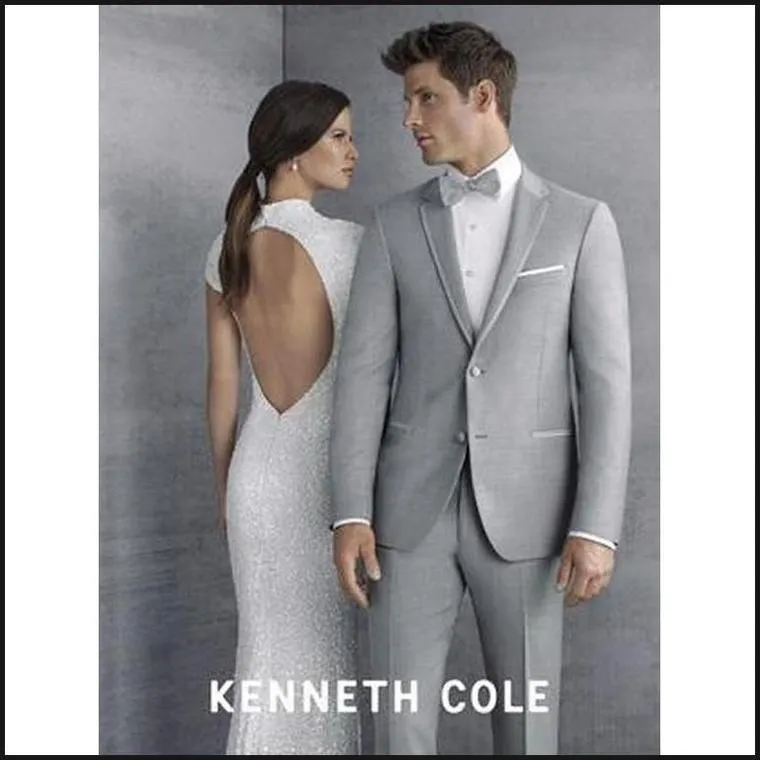 Heather Grey Lenox Kenneth Cole 264M