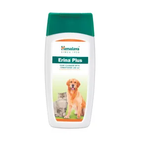 Himalaya Erina Plus Coat Cleanser with Conditioner for Dogs and Cats