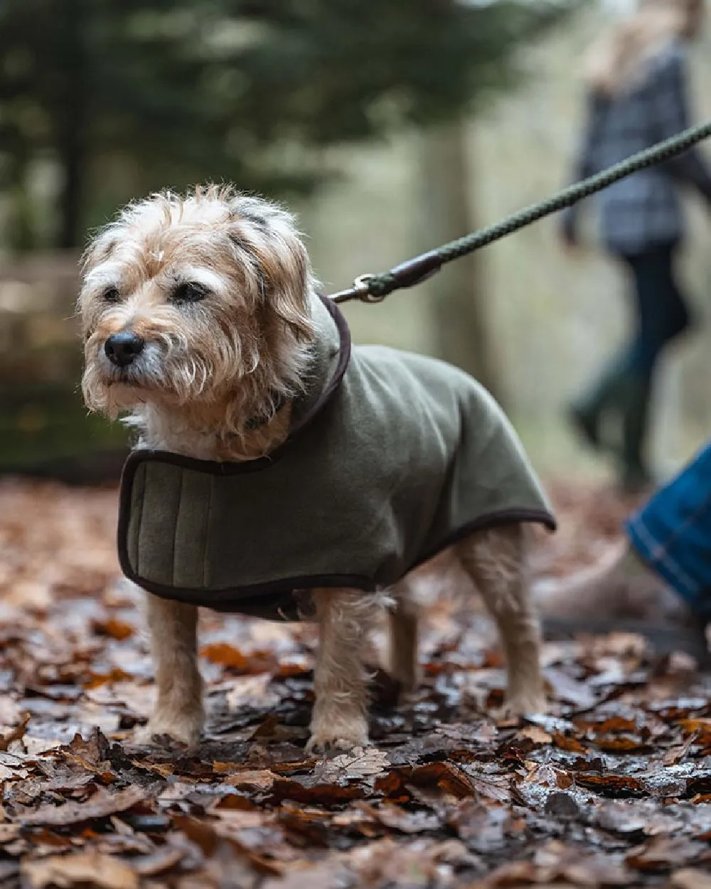 Hoggs of Fife Stenton Fleece Dog Coat