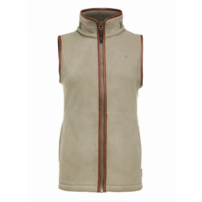 Holland Cooper Country Ladies Fleece Gilet - Sage