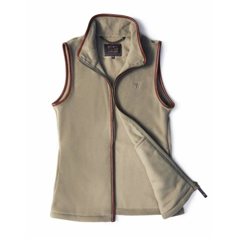 Holland Cooper Country Ladies Fleece Gilet - Sage