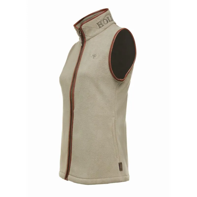 Holland Cooper Country Ladies Fleece Gilet - Sage