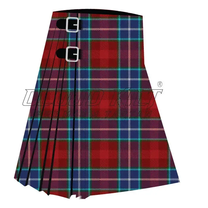 Holliday Marc Dress Premium Tartan Kilt