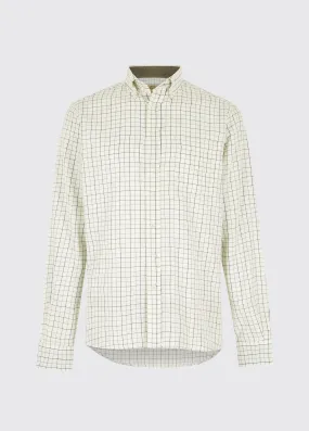 Hollymount Check Shirt - Cream