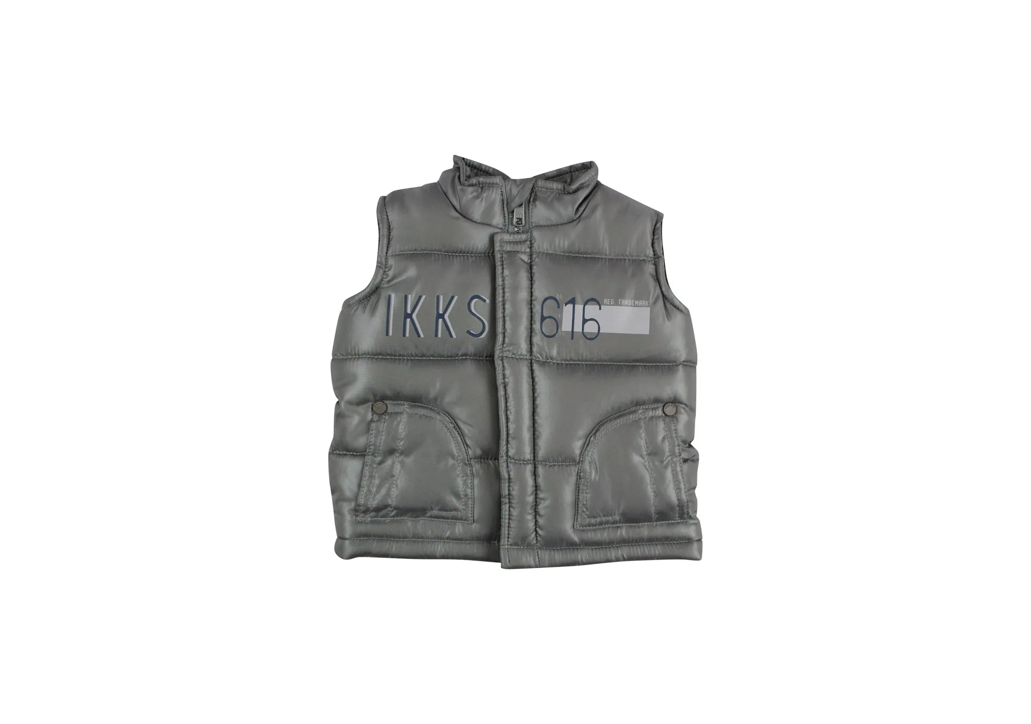 Ikks, Baby Boys or Baby Girls Gilet, 0-3 Months