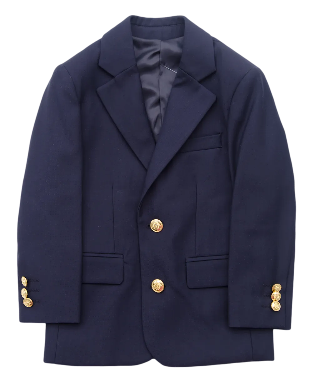 J. Bailey Navy Blazer