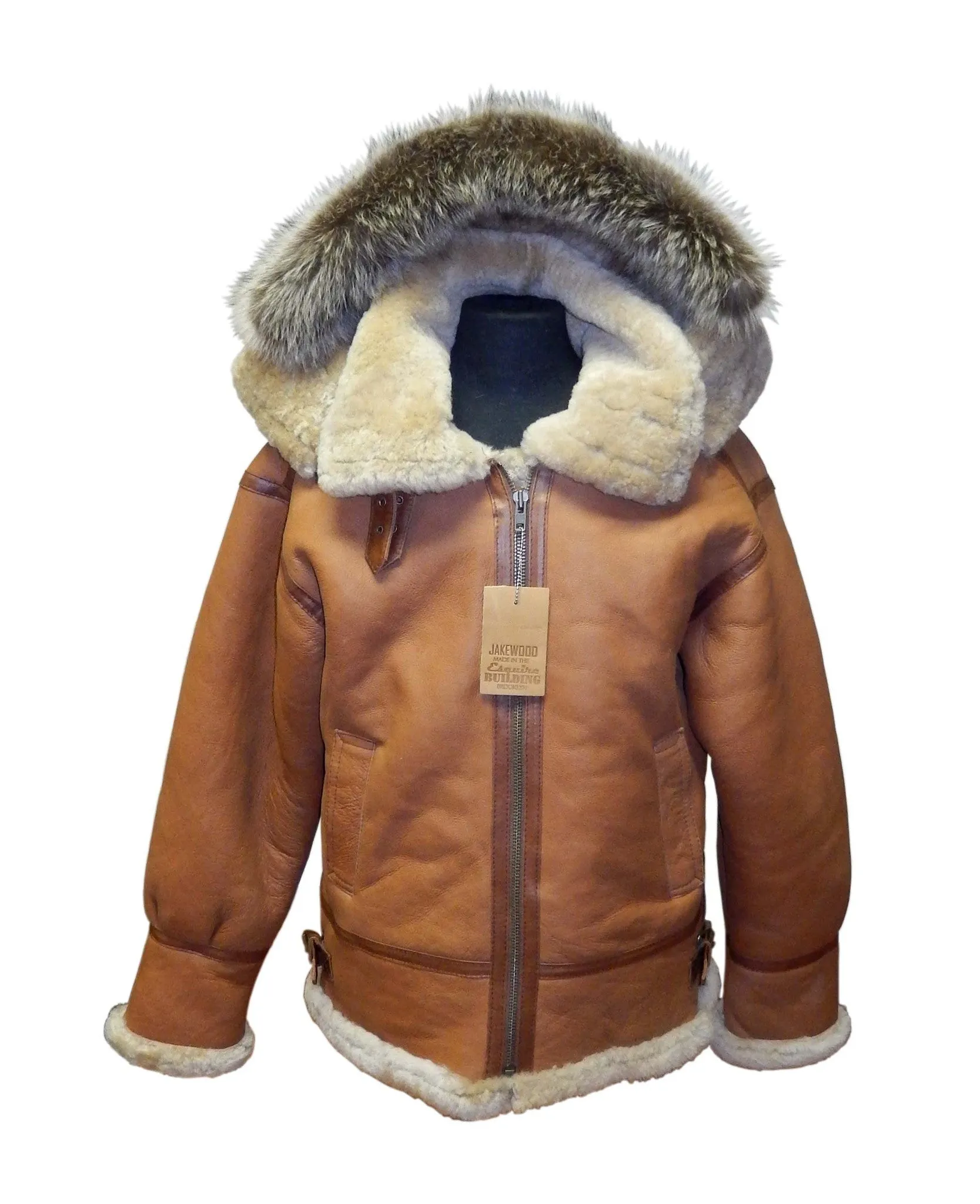 Jakewood - 800 Aviator Shearling Jacket