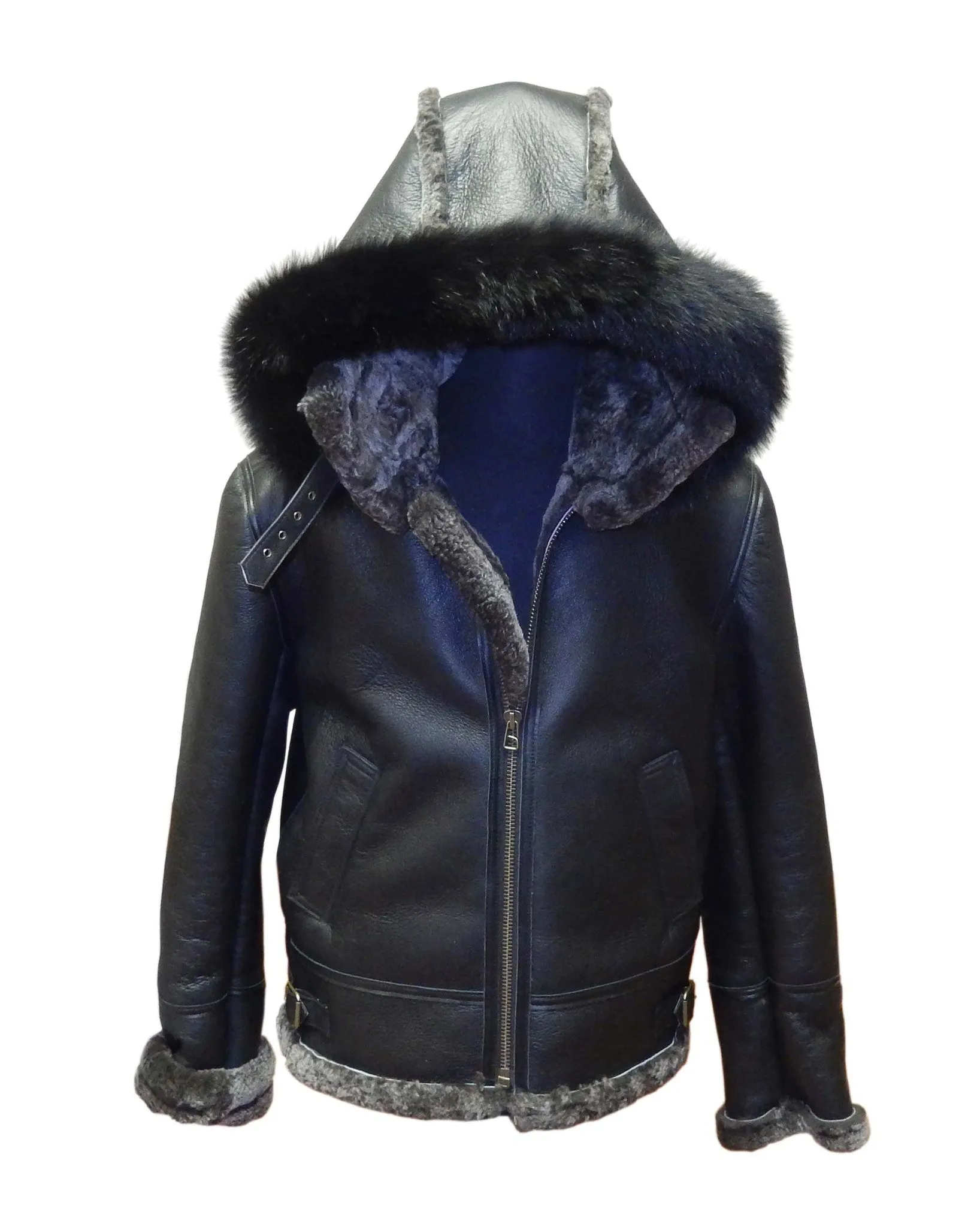 Jakewood - 800 Aviator Shearling Jacket