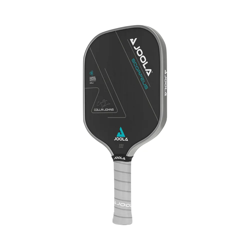 JOOLA Collin Johns Scorpeus CFS 16 Pickleball Paddle in Black