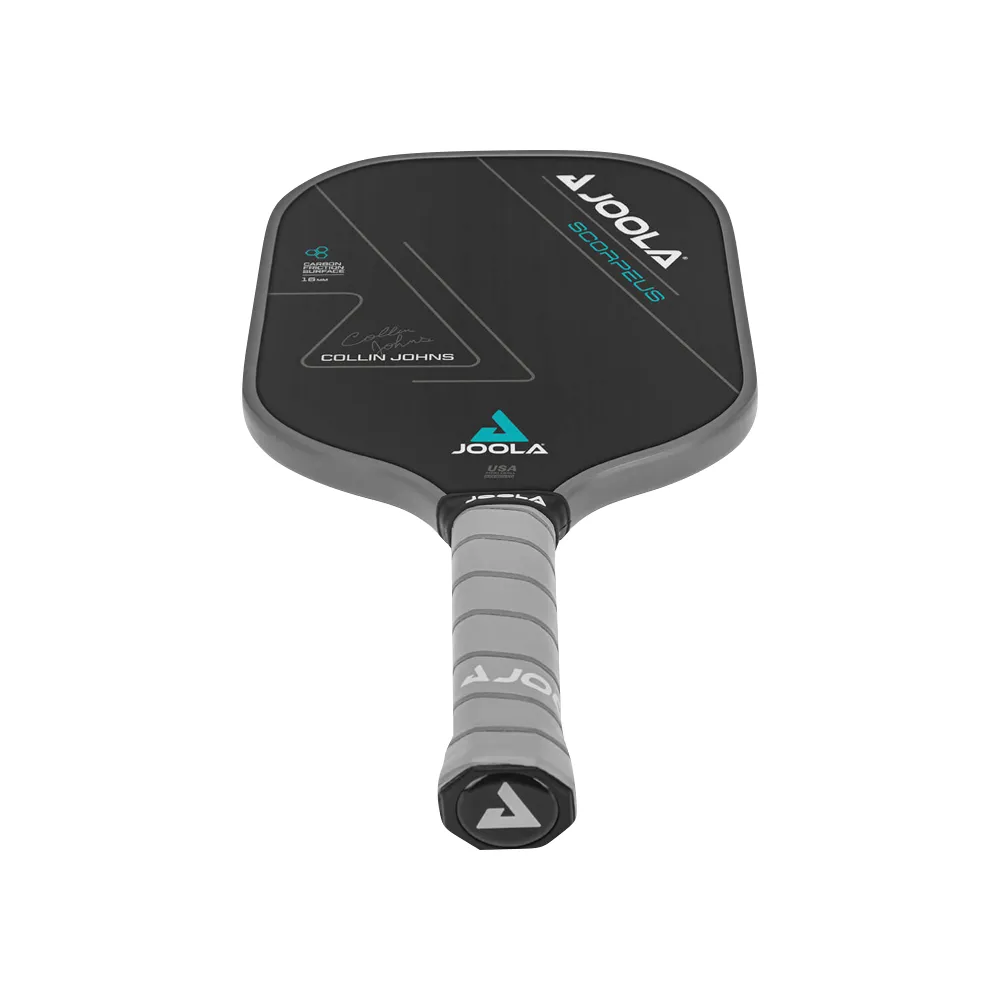 JOOLA Collin Johns Scorpeus CFS 16 Pickleball Paddle in Black