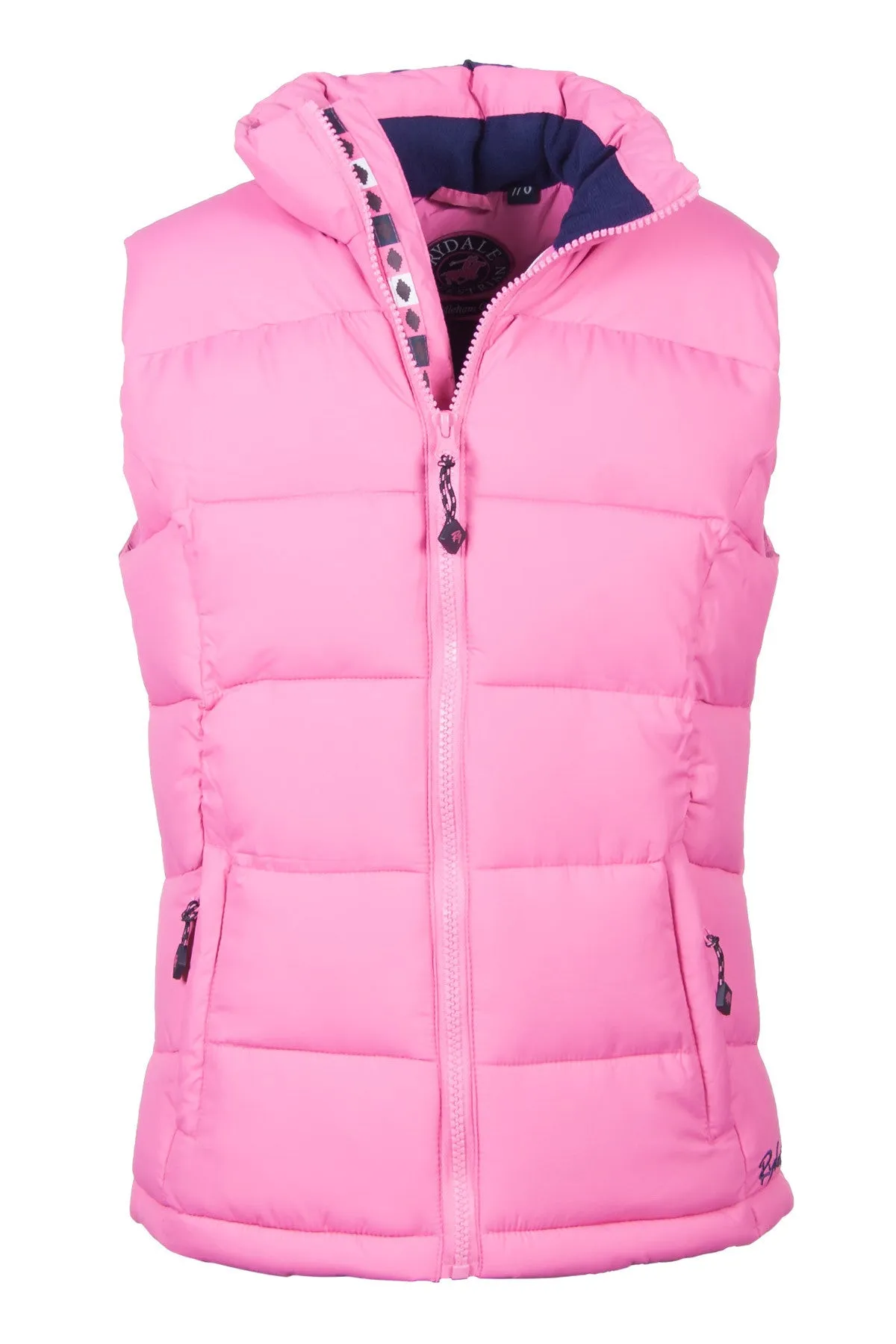 Junior Middleham Full Zip Gilet