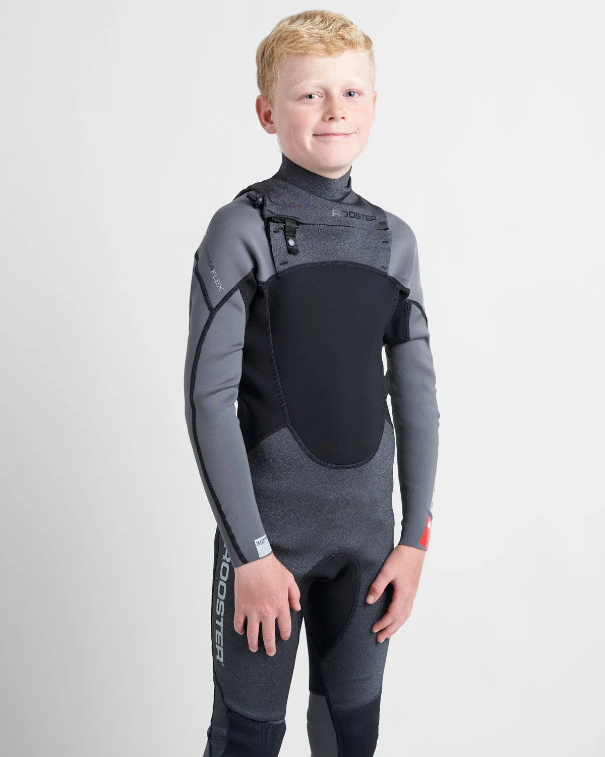 Junior ThermaFlex 3/2mm Full Length Chest-Zip Wetsuit - Unisex