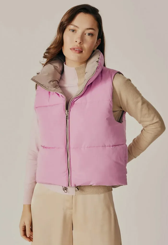 Kansas Reversible Puffer Gilet