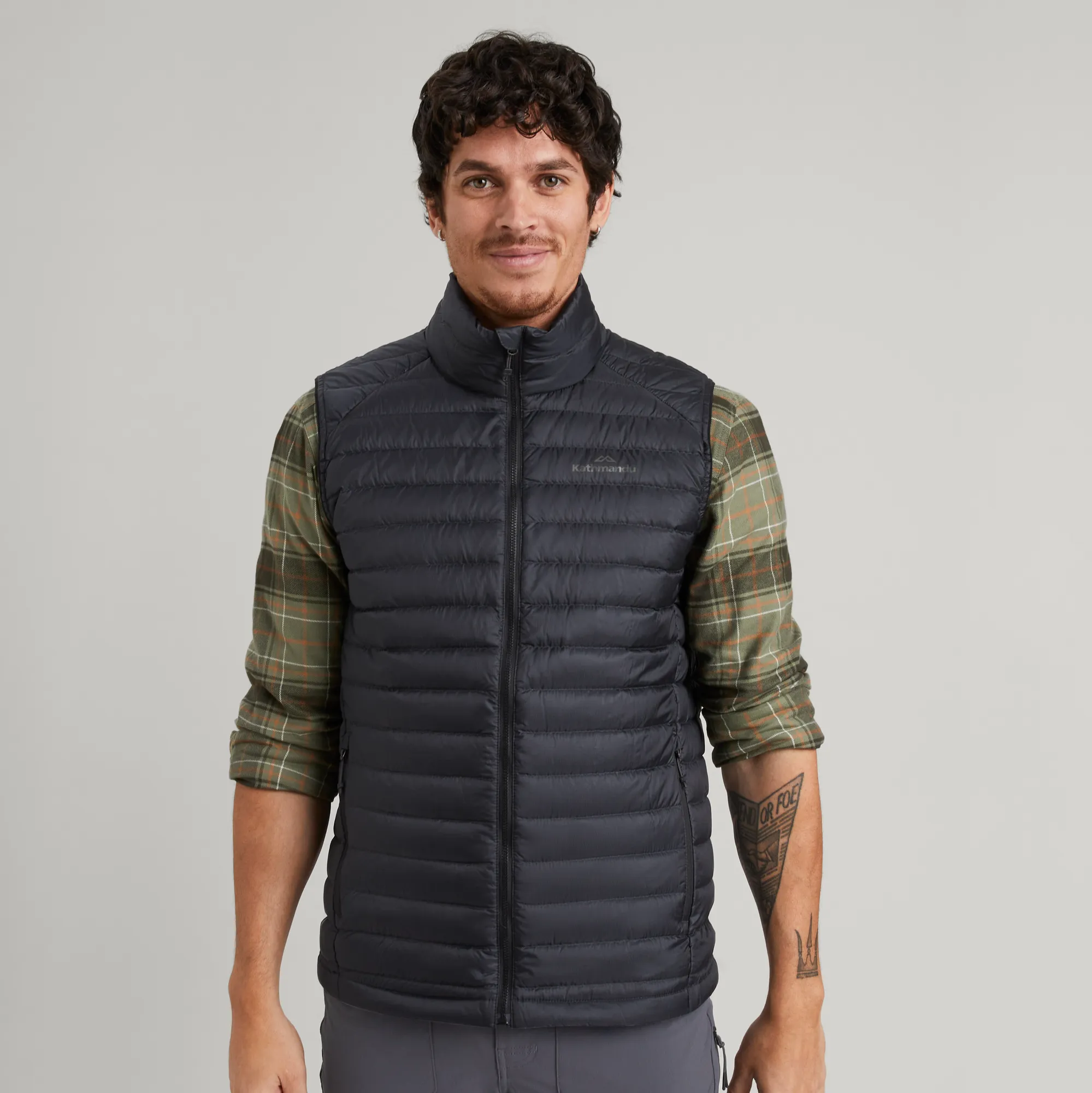 Kathmandu Men's Heli R Men's Down Vest