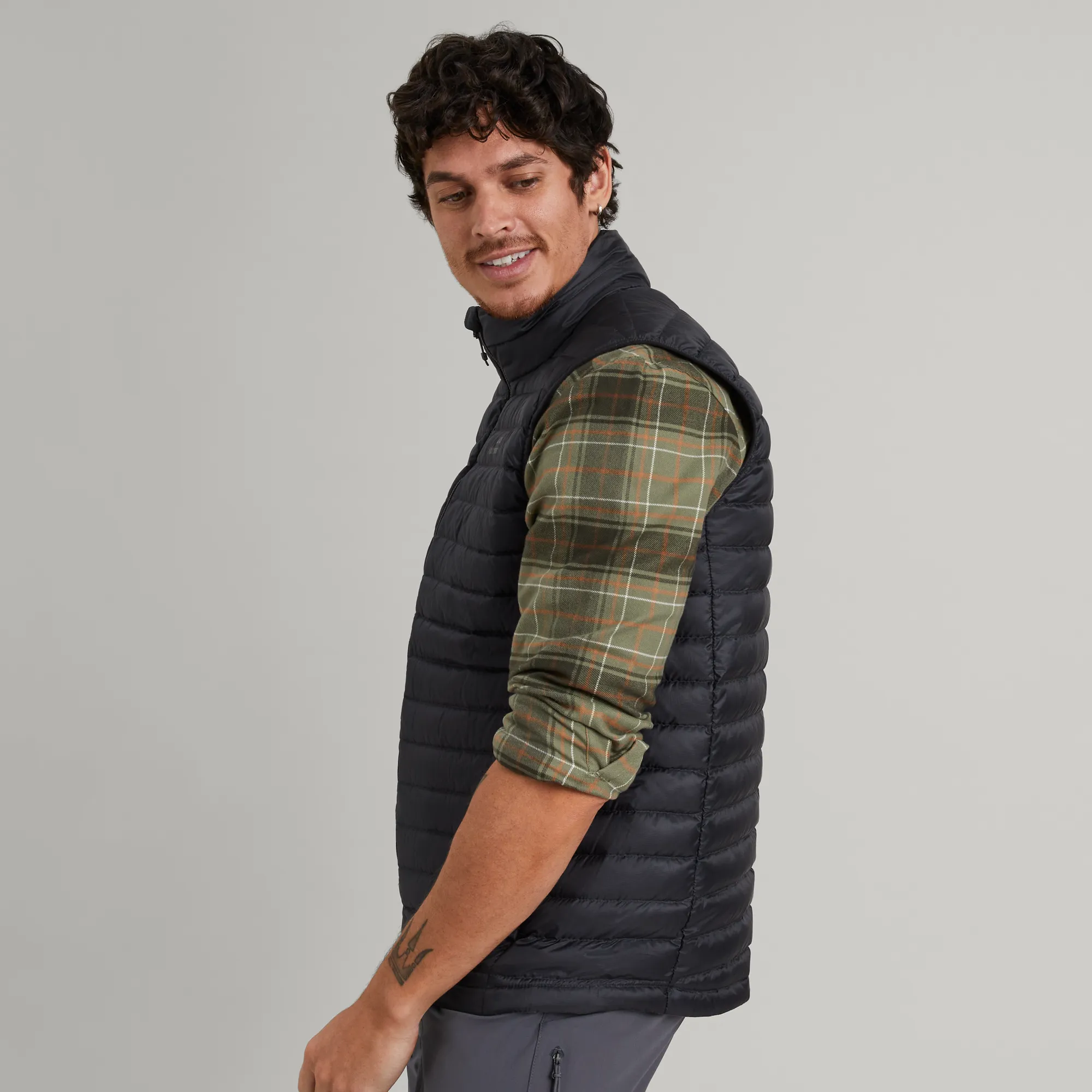 Kathmandu Men's Heli R Men's Down Vest