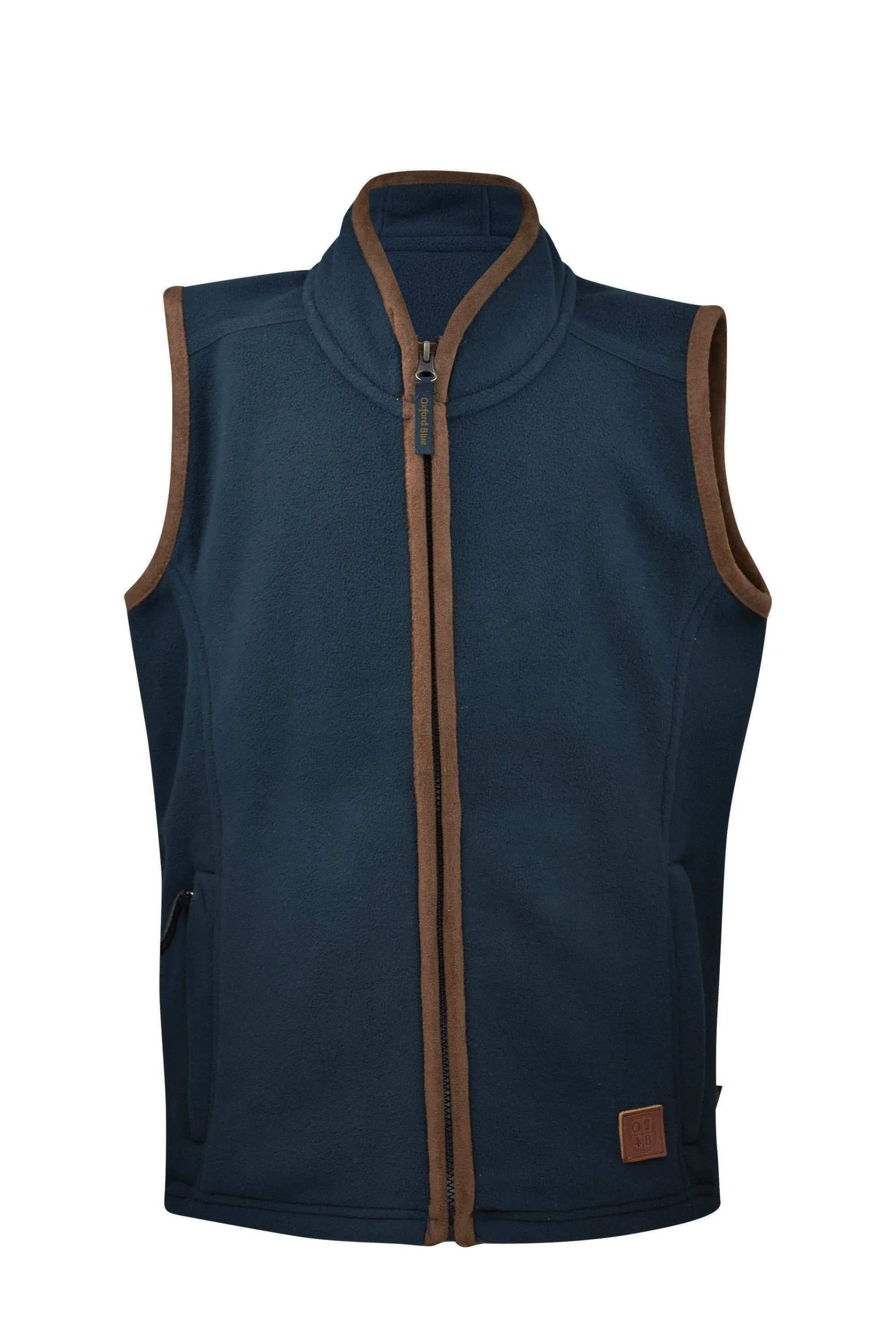 KF01 - Kids Fleece Gilet - NAVY