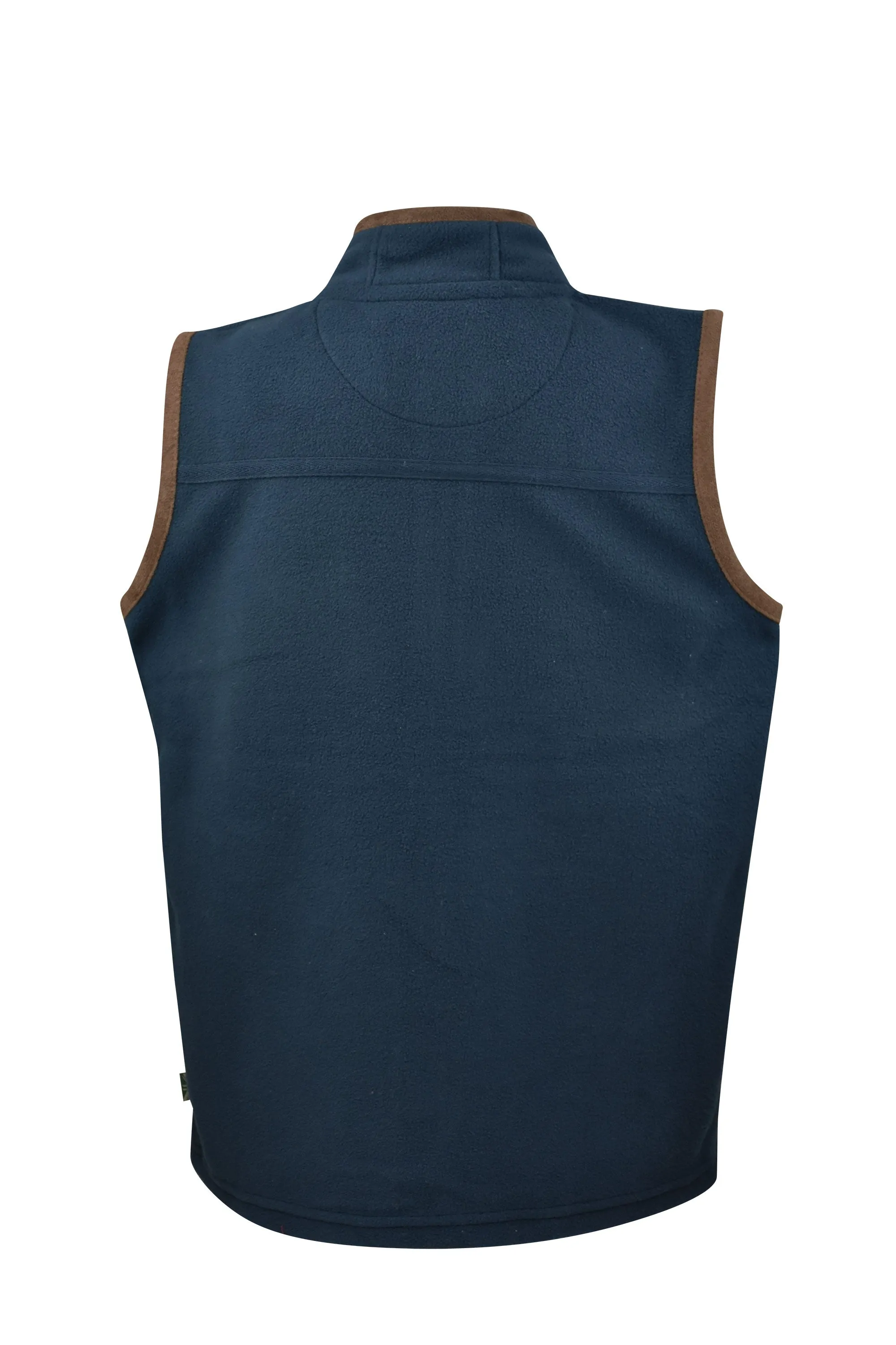 KF01 - Kids Fleece Gilet - NAVY