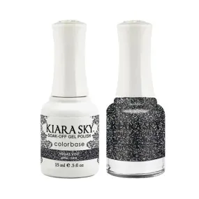 Kiara Sky Classic Gel & Polish Duo - #436 Vegas Volt