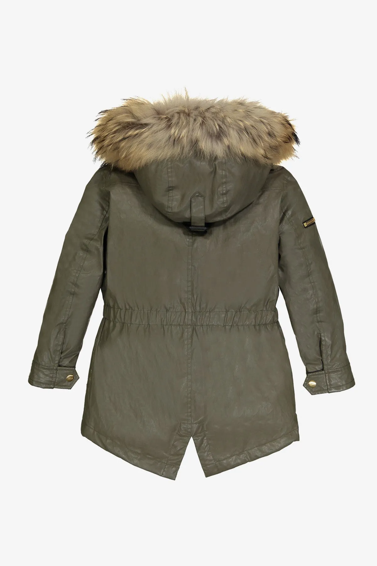 Kids Jacket SAM. Hudson Natural (Size 10 left)