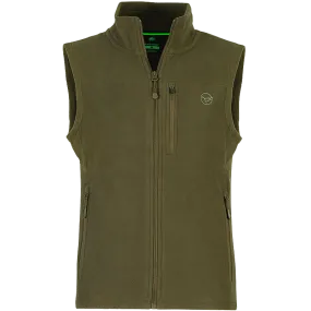 Korda Kore Fleece Gilet Olive Small