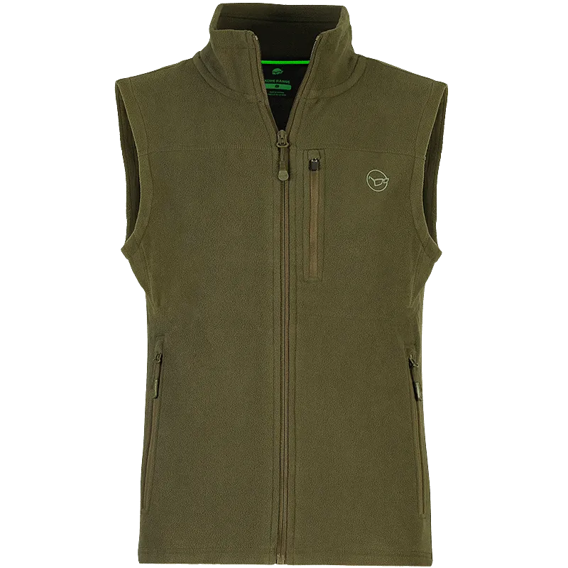 Korda Kore Fleece Gilet Olive Small