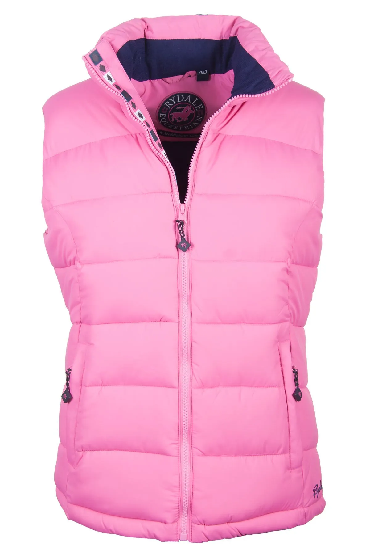 Ladies Middleham Zipped Gilet