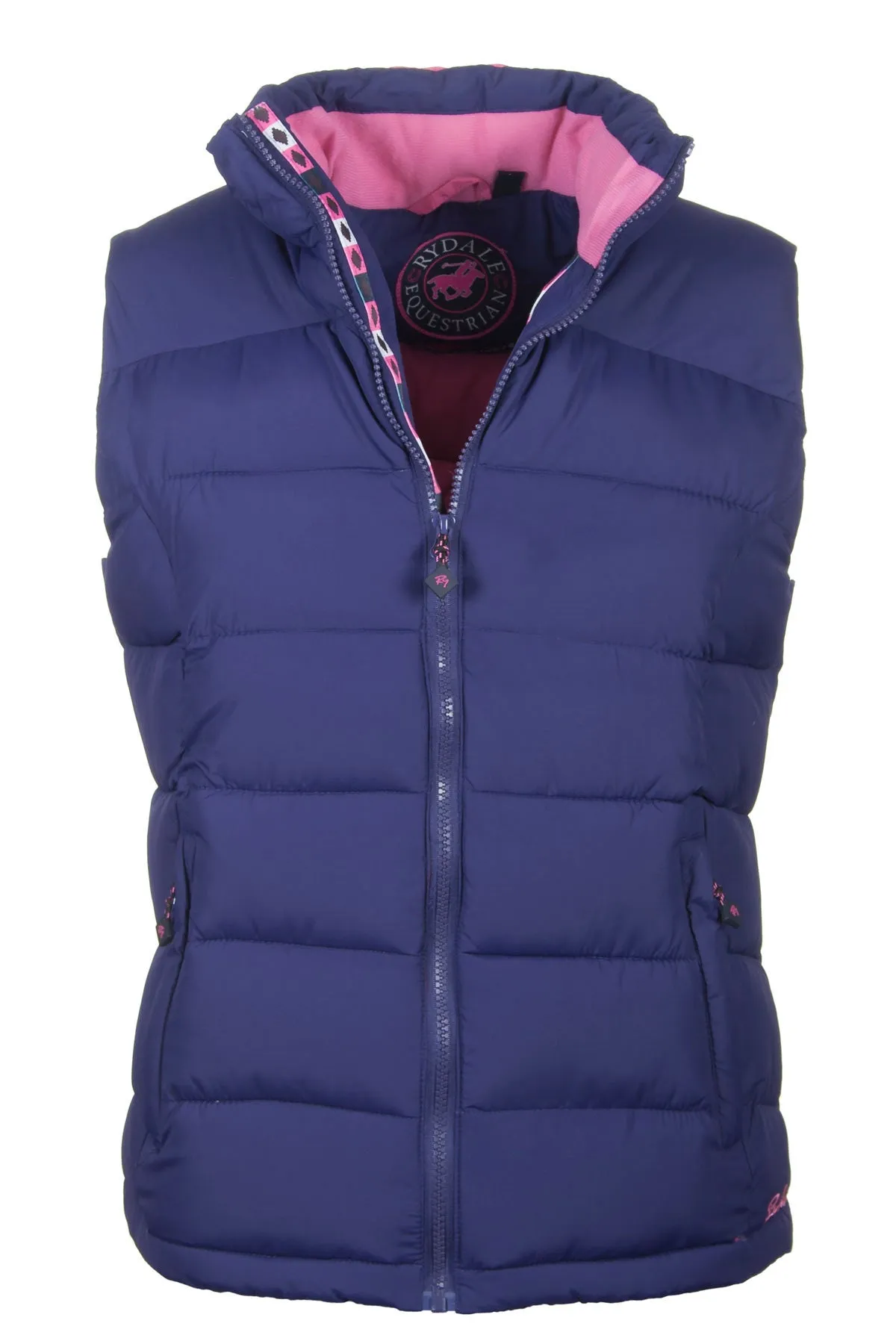 Ladies Middleham Zipped Gilet