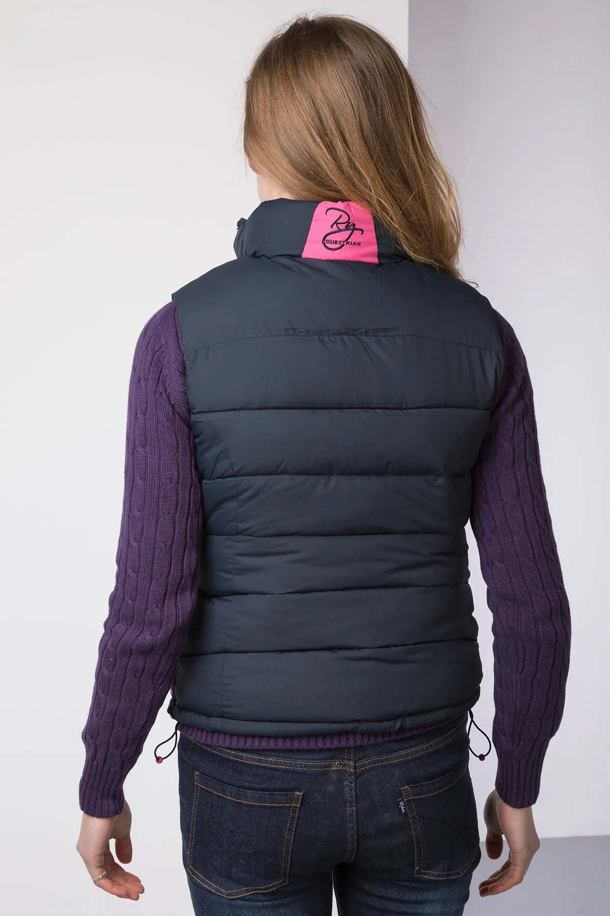 Ladies Middleham Zipped Gilet