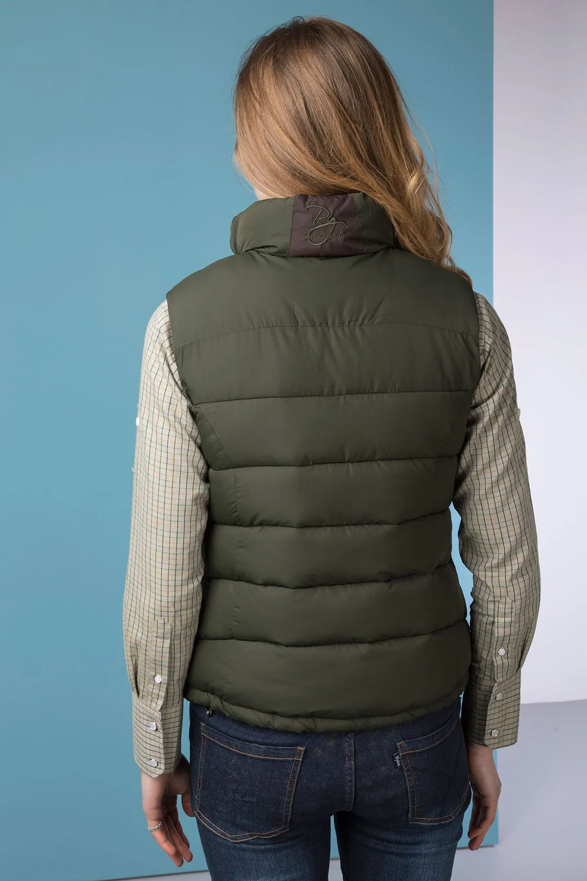 Ladies Middleham Zipped Gilet