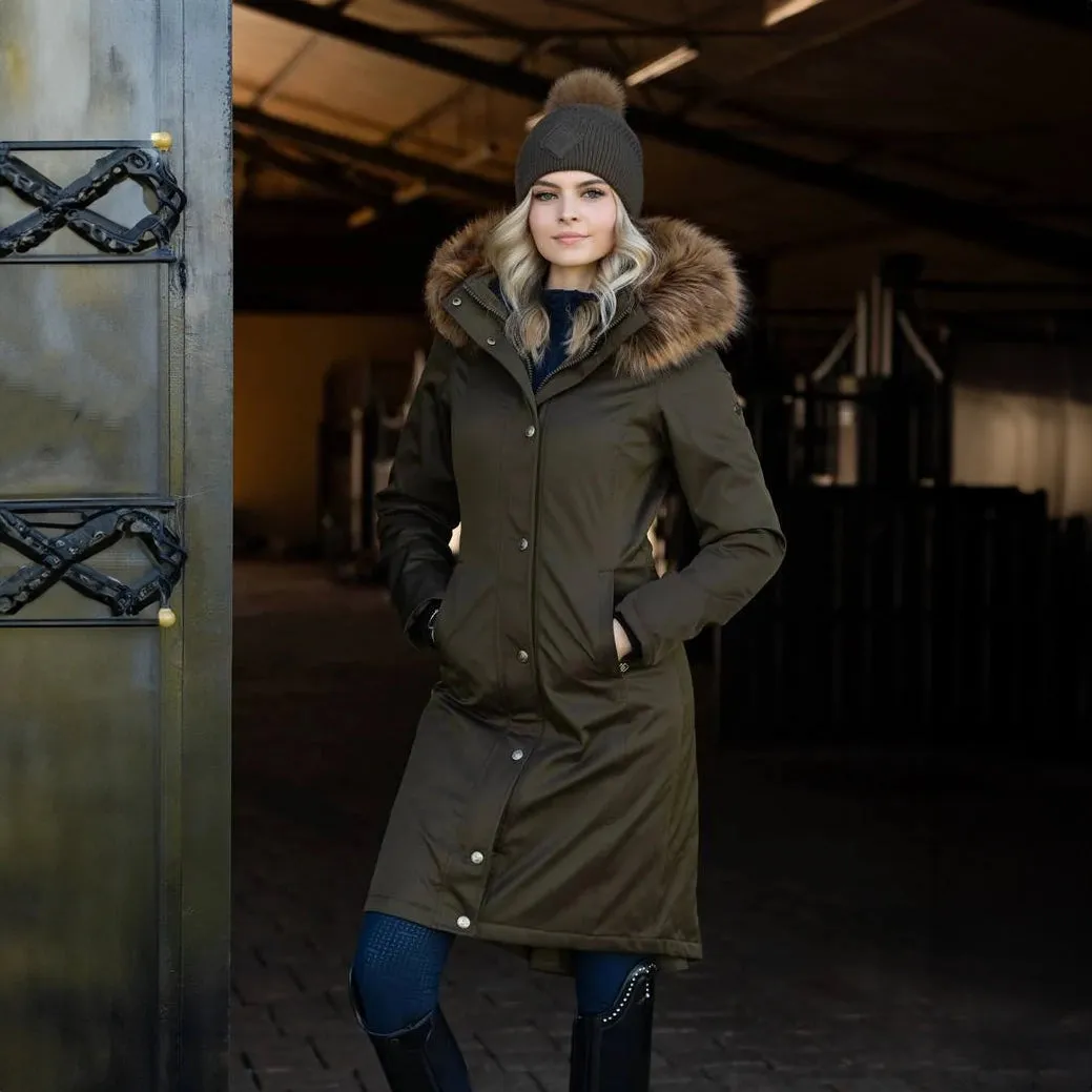 LeMieux Ladies Anya Waterproof Riding Coat - Alpine