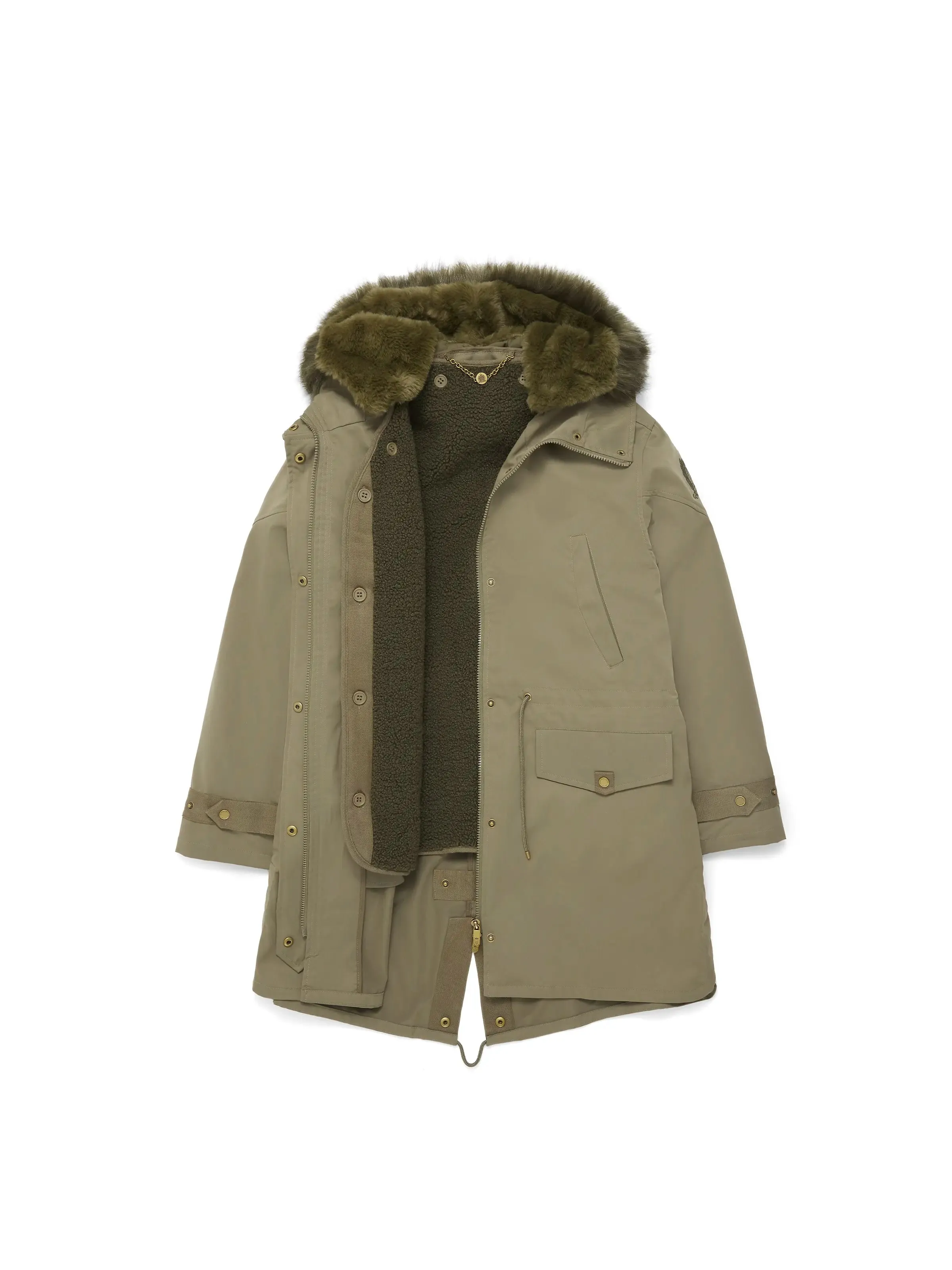 Libby Parka - Olive