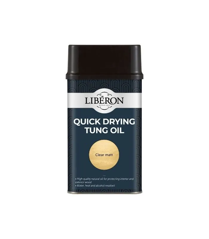 Liberon Quick Dry Tung Oil