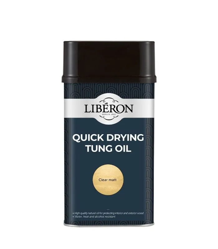 Liberon Quick Dry Tung Oil