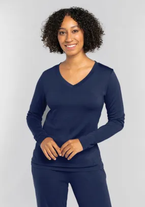 Lily V Neck Lounge Top