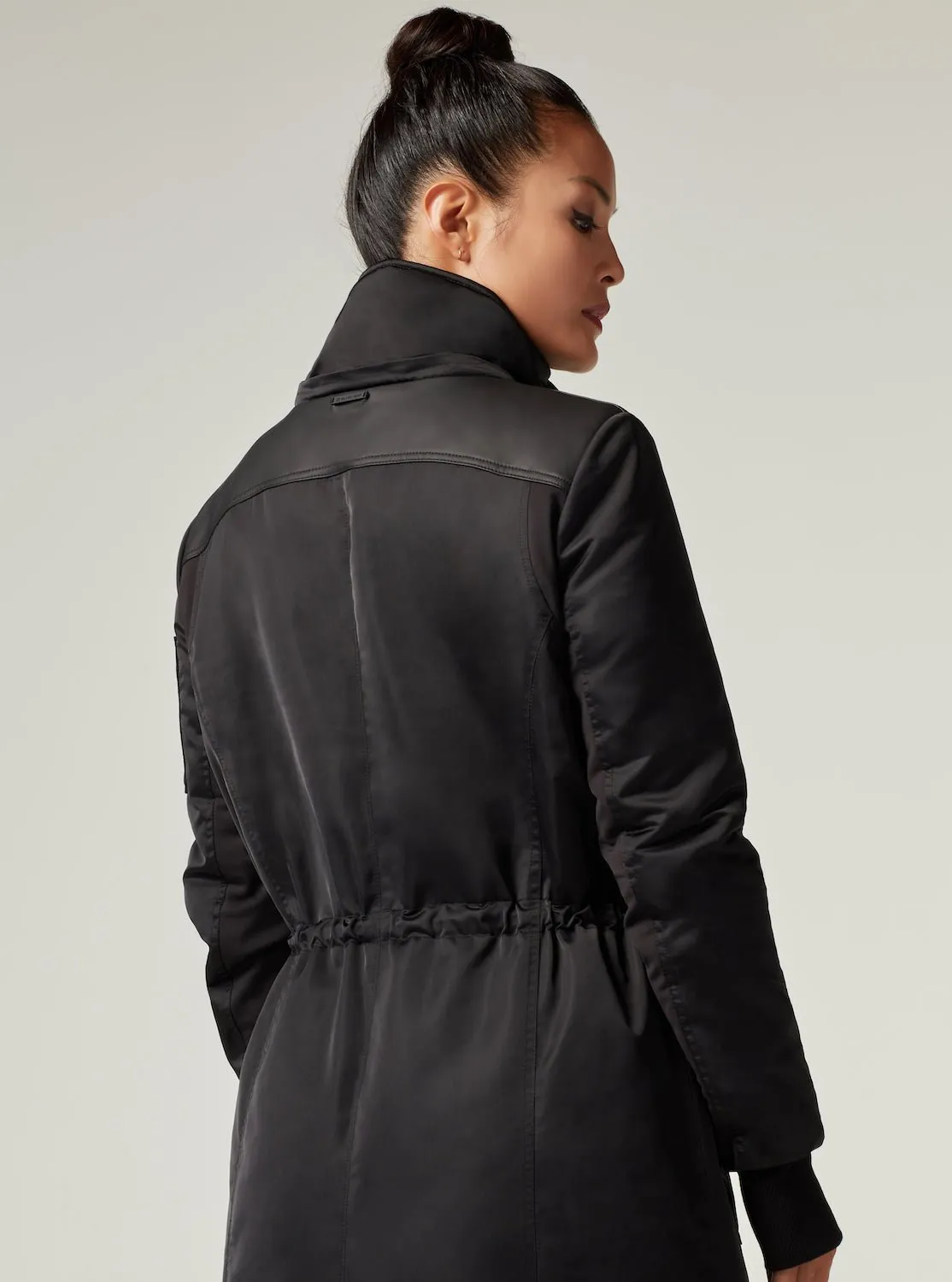 Locust Coat Black - Final Sale