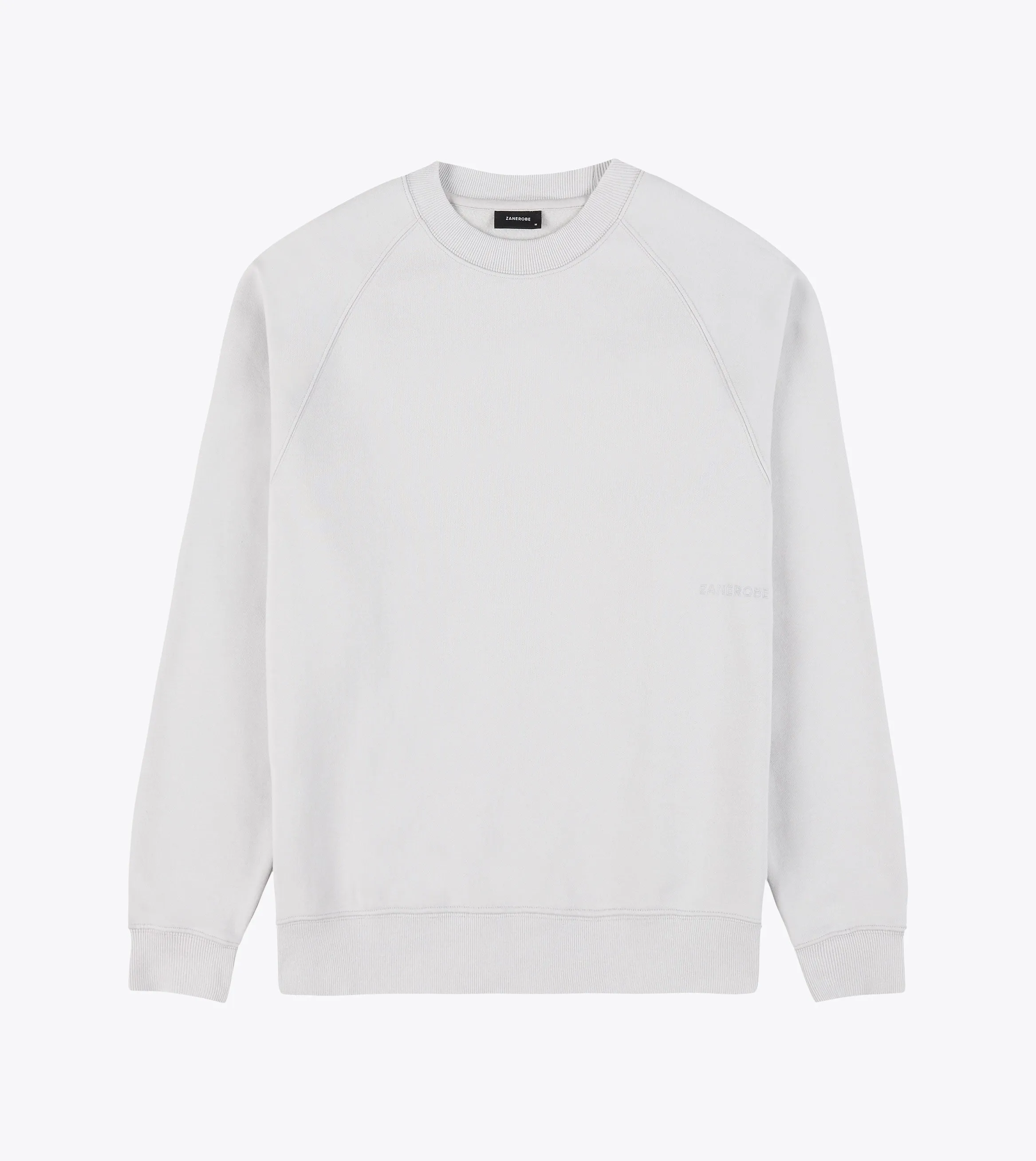 Lowgo Crew Sweat Fog