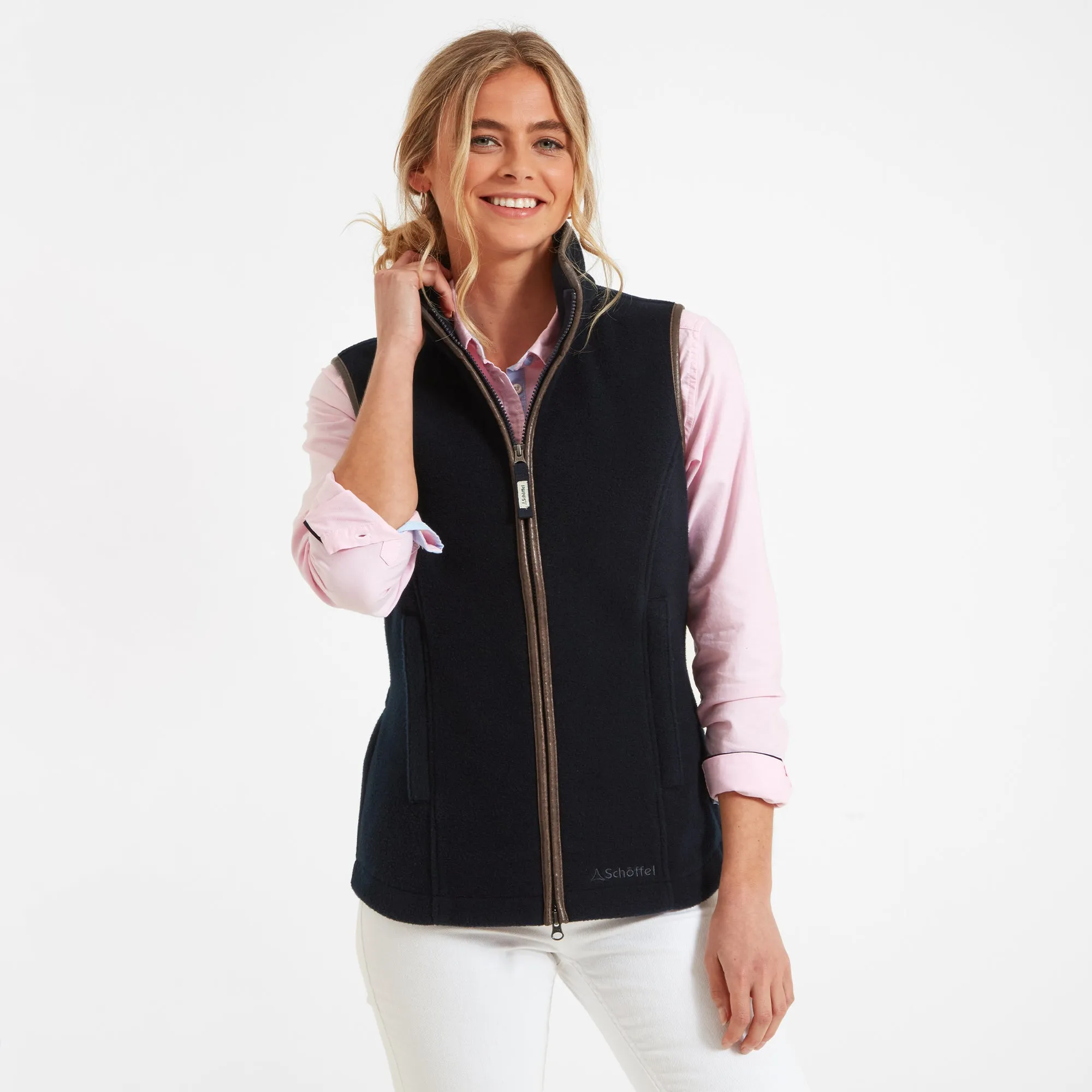 Lyndon Fleece Gilet Womens