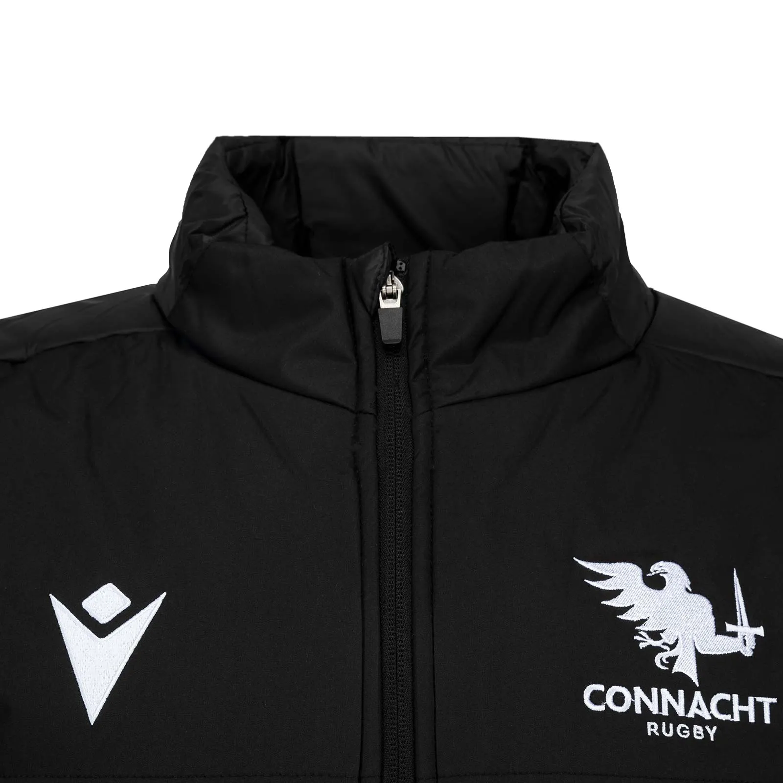 Macron Connacht Rugby 2023/24 Padded Gilet