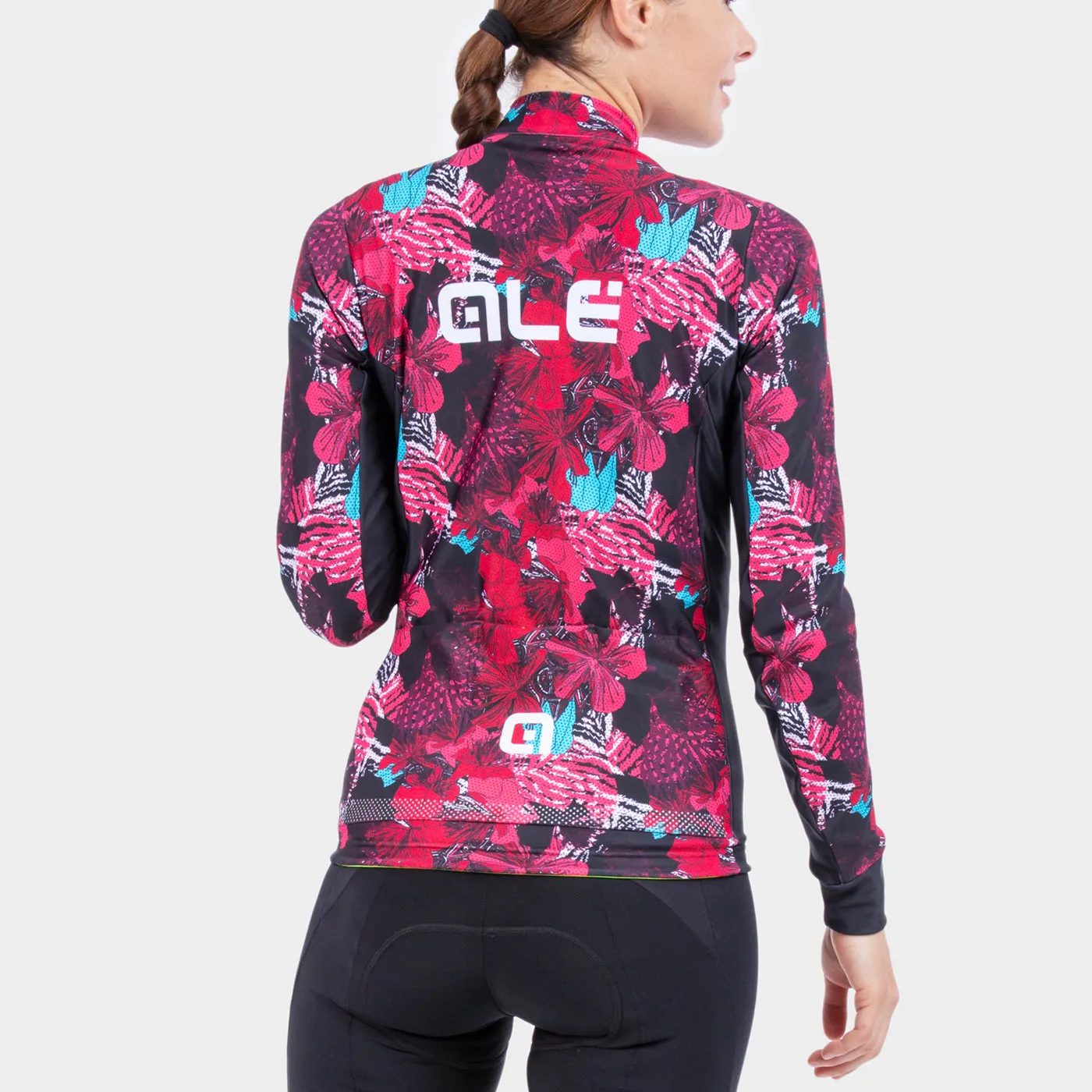 Maglia maniche lunghe Donna Ale PRR Amazzonia - Rosa