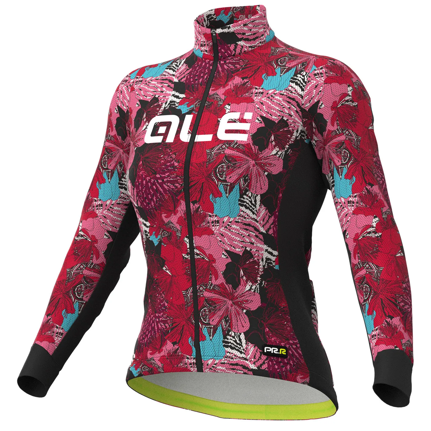 Maglia maniche lunghe Donna Ale PRR Amazzonia - Rosa