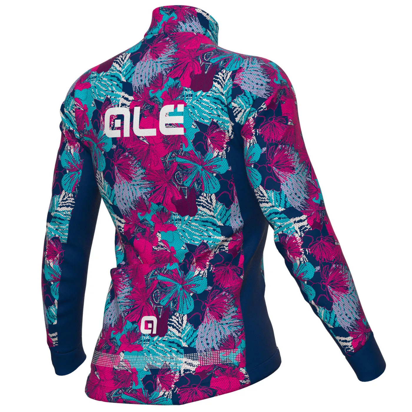 Maglia maniche lunghe donna Ale PRR Amazzonia - Viola