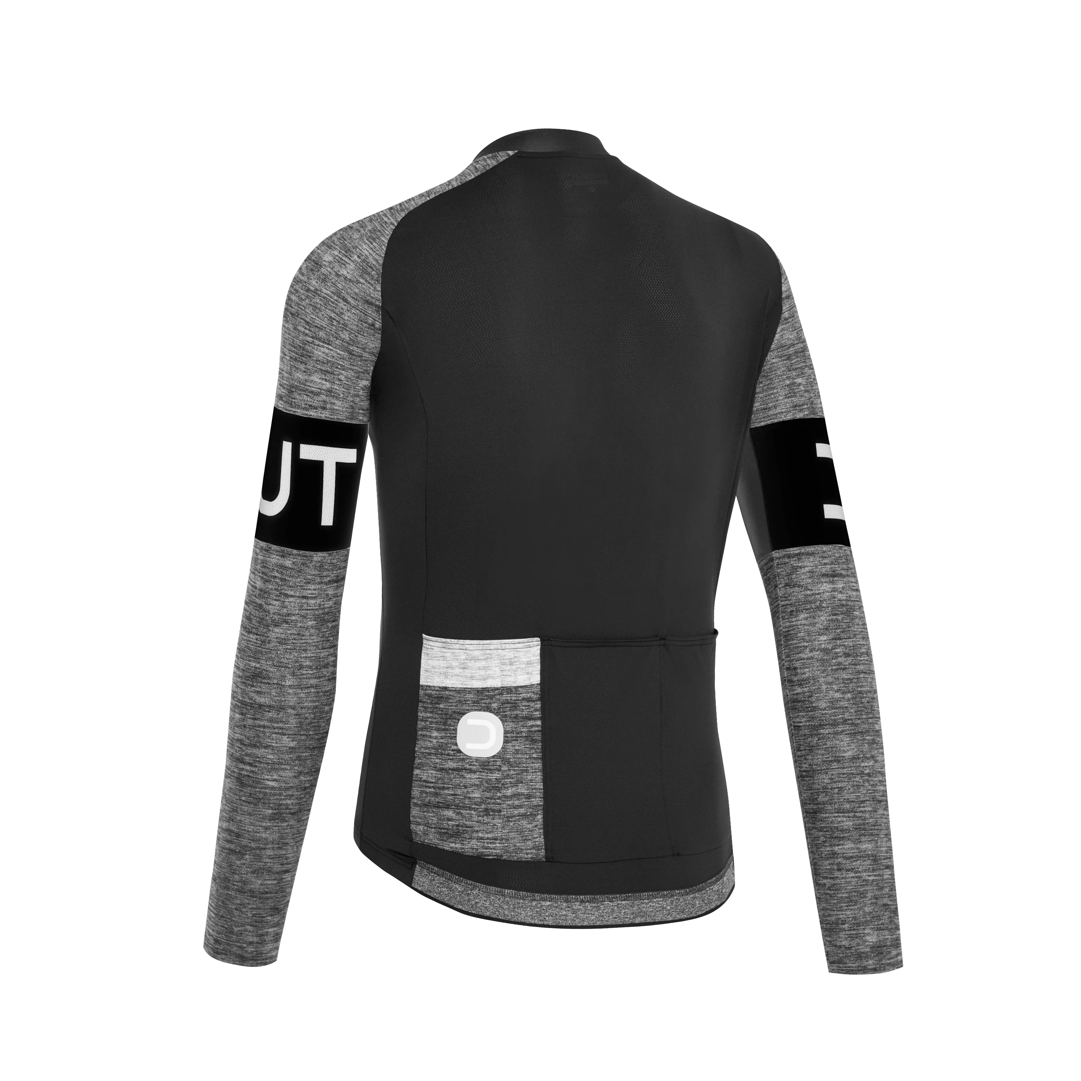 Maglia maniche lunghe Dotout Block - Nero grigio scuro