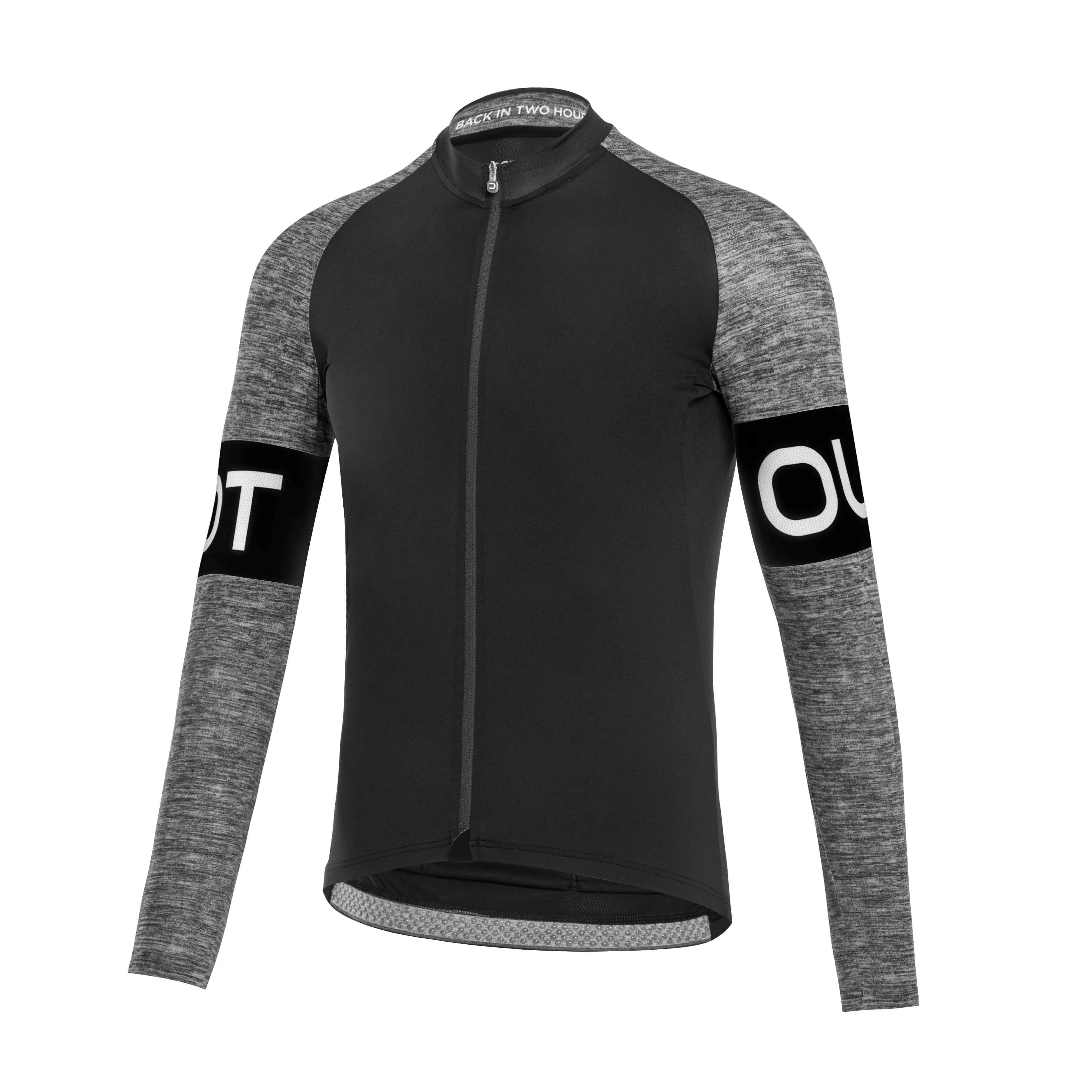 Maglia maniche lunghe Dotout Block - Nero grigio scuro