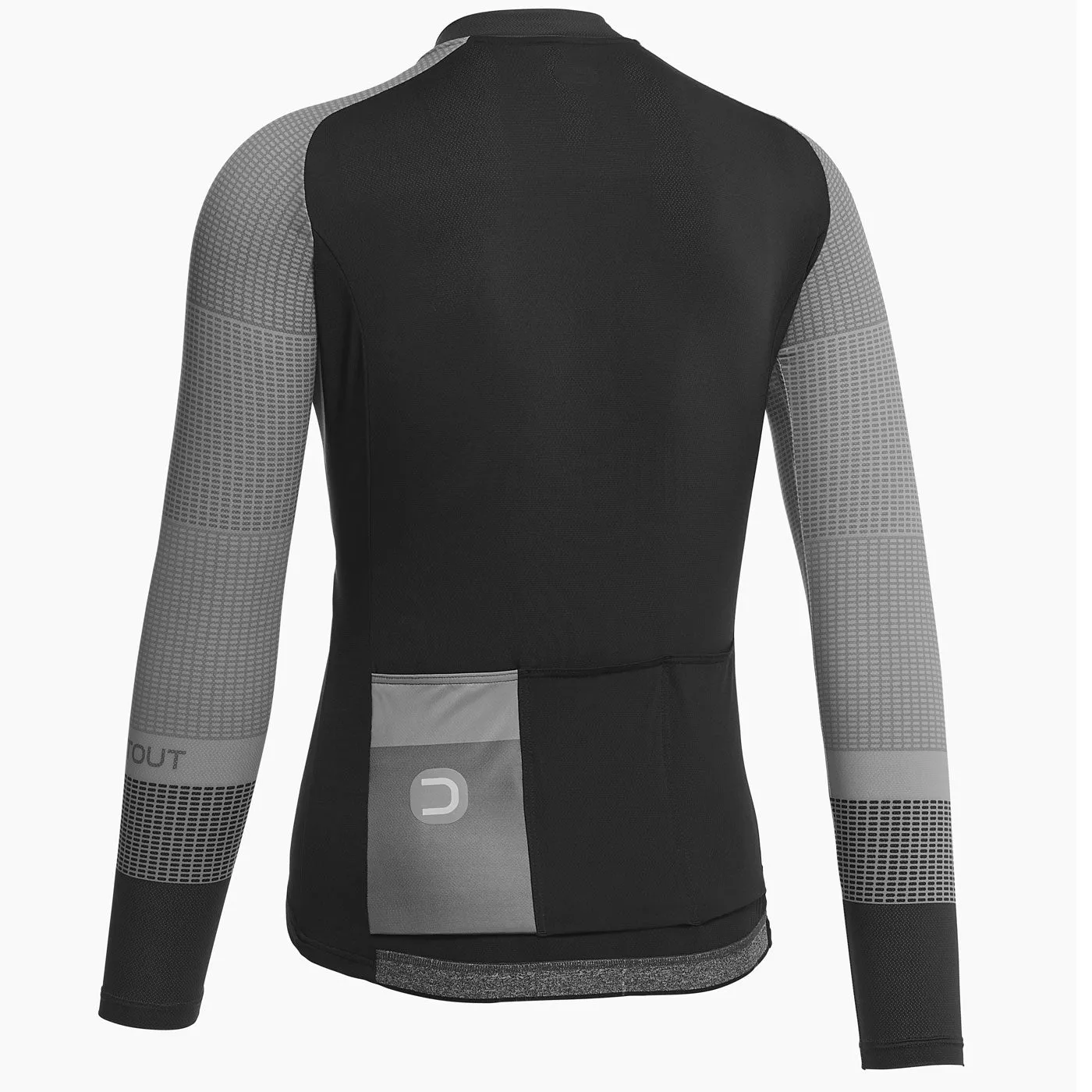 Maglia maniche lunghe Dotout Block - Nero grigio