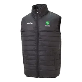 Mc Keever Boherbue Comprehensive School Core 22 Padded Gilet - Youth - Black